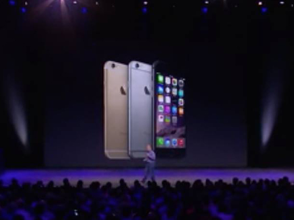 آبل تكشف عن طرازين من هاتفها iPhone المنتظر: ايفون 6  و ايفون 6 بلاس